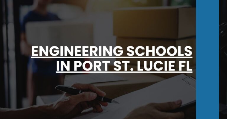 Engineering Schools in Port St. Lucie FL Feature Image