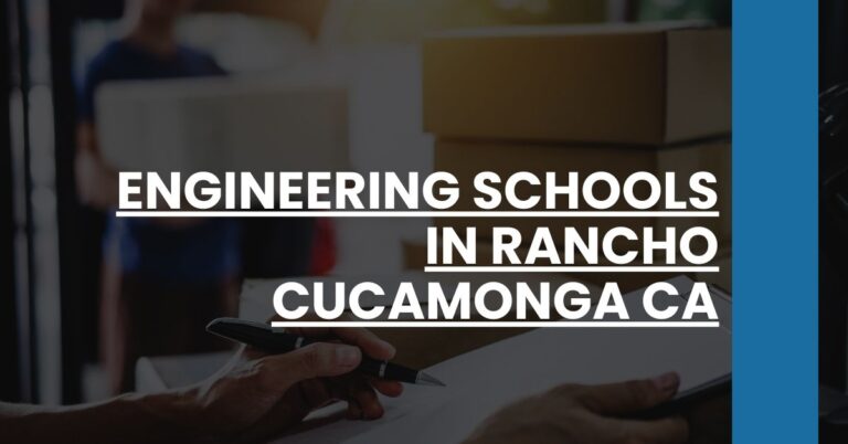 Engineering Schools in Rancho Cucamonga CA Feature Image