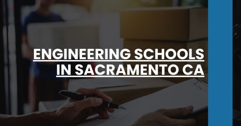 Engineering Schools in Sacramento CA Feature Image