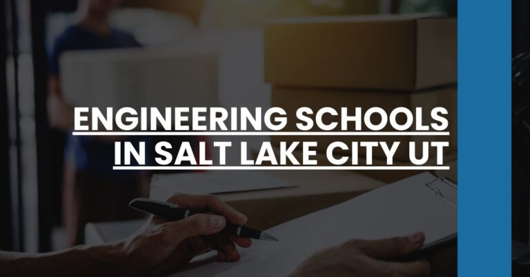 Engineering Schools in Salt Lake City UT Feature Image