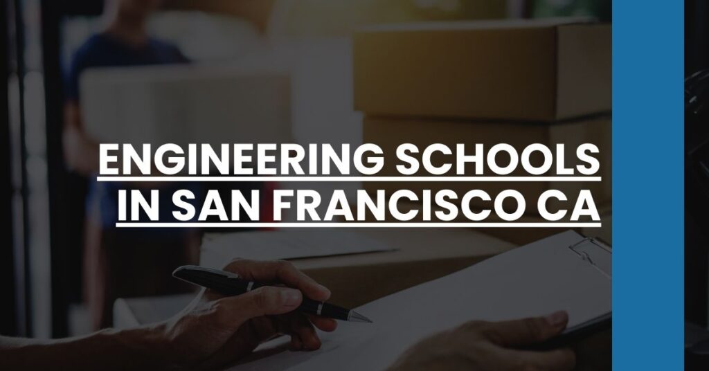 Engineering Schools in San Francisco CA Feature Image