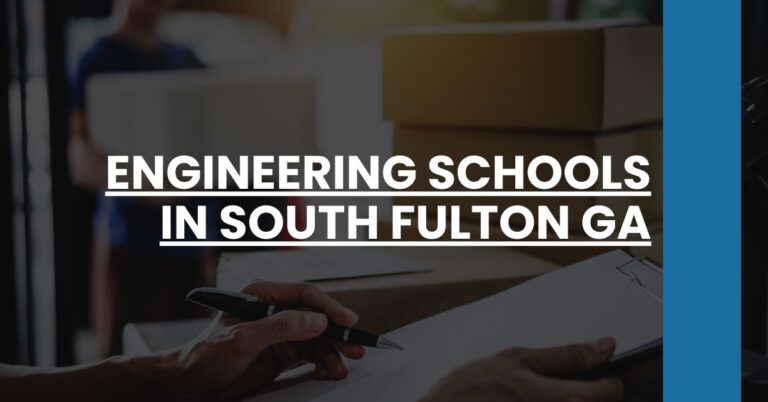 Engineering Schools in South Fulton GA Feature Image