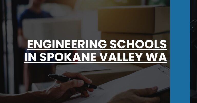 Engineering Schools in Spokane Valley WA Feature Image