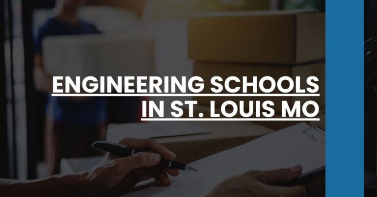 Engineering Schools in St