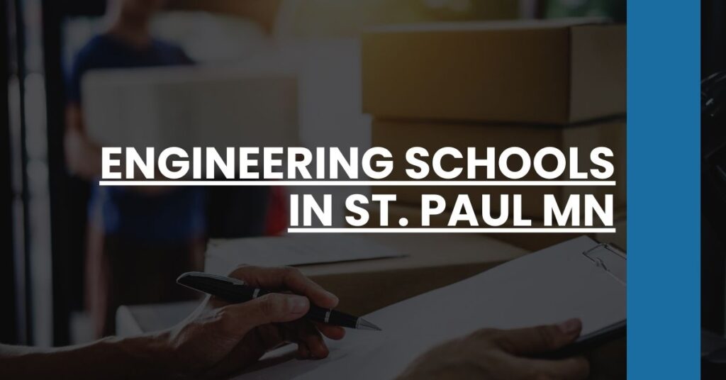 Engineering Schools in St. Paul MN Feature Image