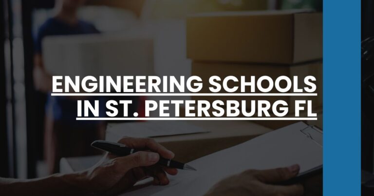 Engineering Schools in St