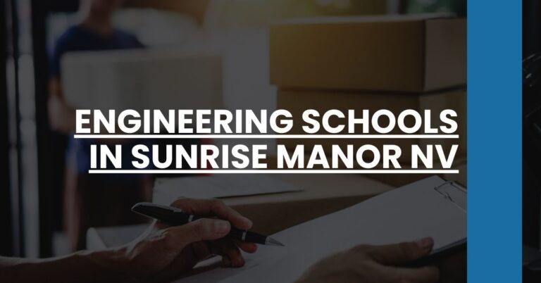 Engineering Schools in Sunrise Manor NV Feature Image