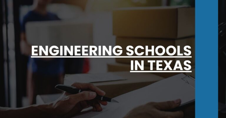 Engineering Schools in Texas Feature Image