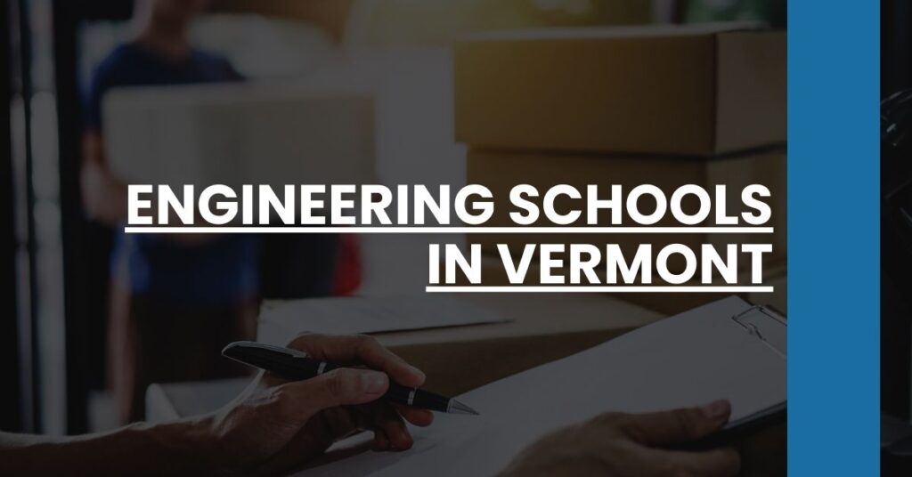 Engineering Schools in Vermont Feature Image