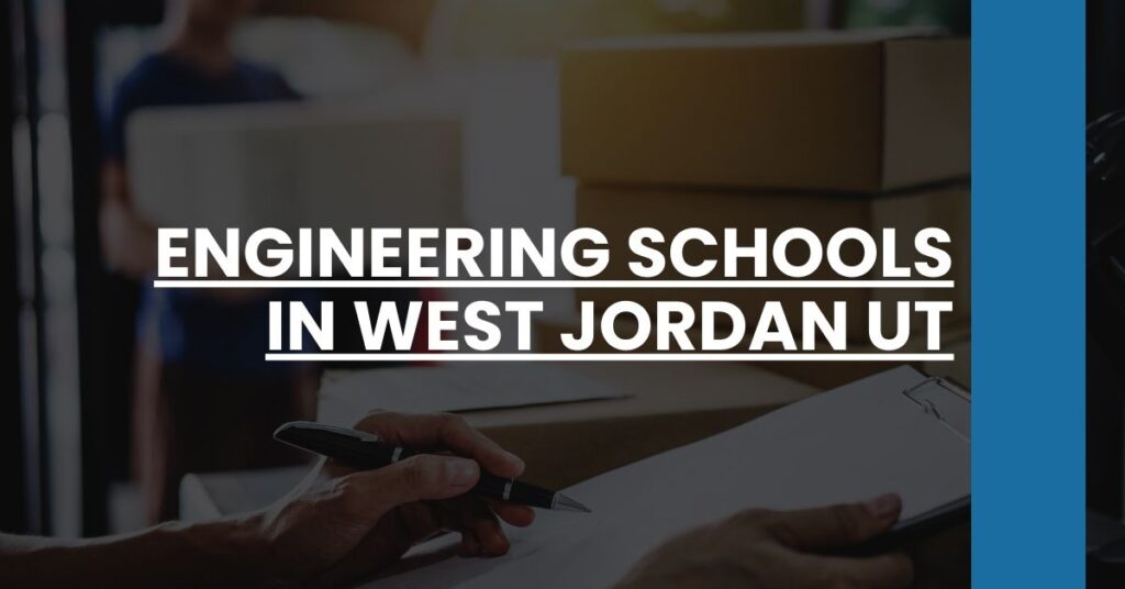 Engineering Schools in West Jordan UT Feature Image