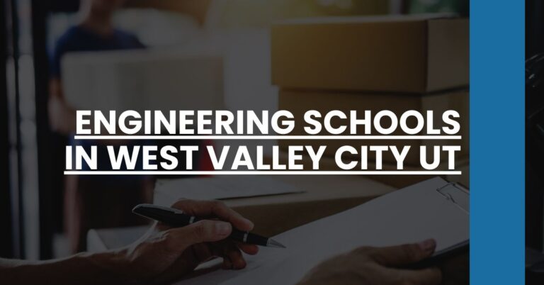 Engineering Schools in West Valley City UT Feature Image