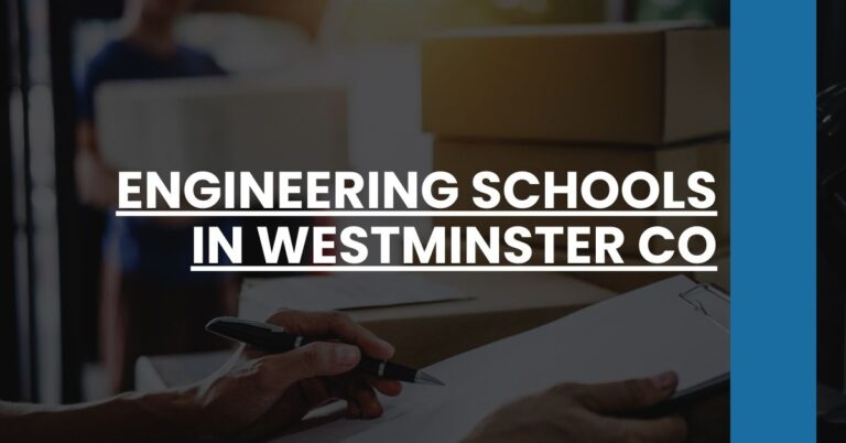 Engineering Schools in Westminster CO Feature Image