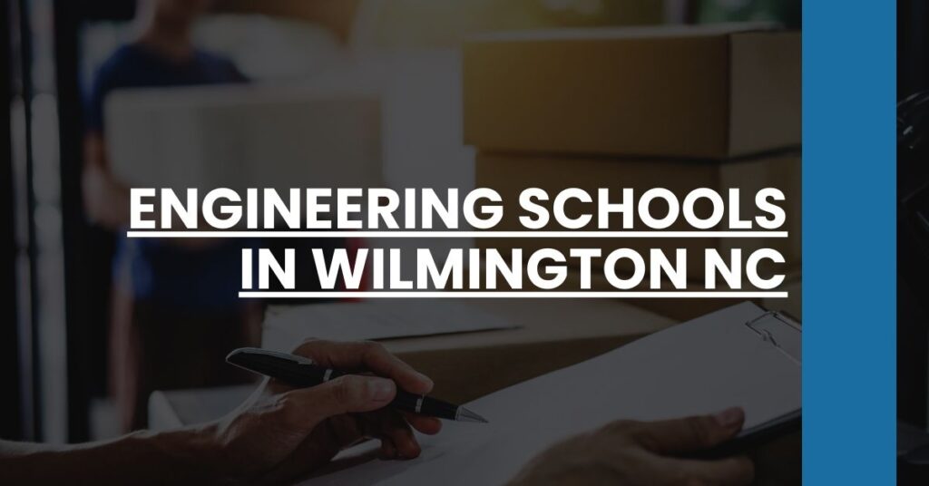 Engineering Schools in Wilmington NC Feature Image