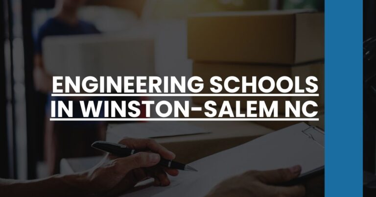 Engineering Schools in Winston-Salem NC Feature Image