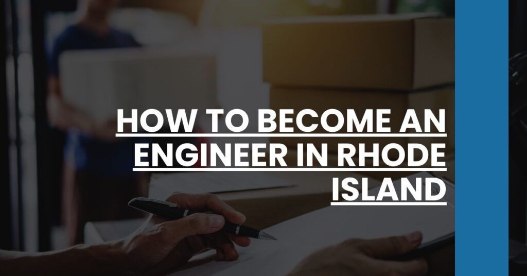 How to Become an Engineer in Rhode Island Feature Image