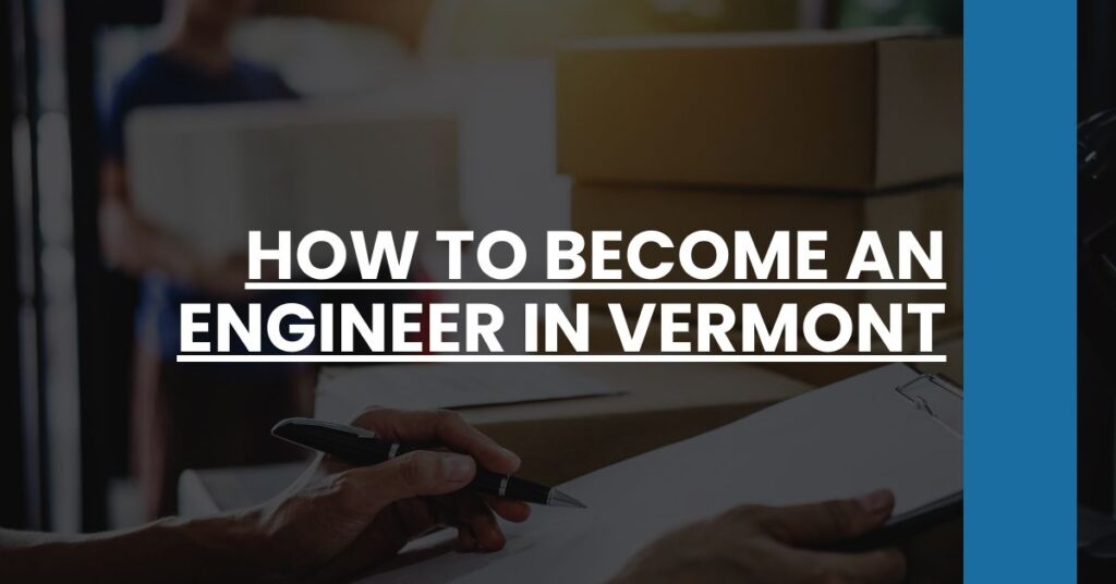 How to Become an Engineer in Vermont Feature Image