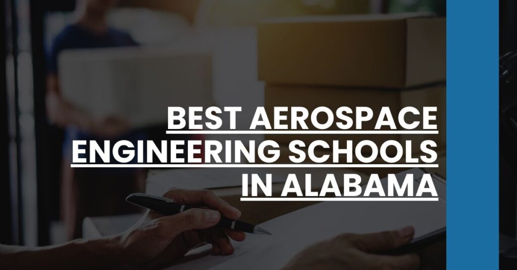 Best Aerospace Engineering Schools In Alabama Feature Image