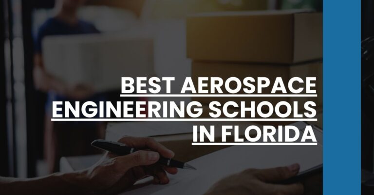 Best Aerospace Engineering Schools In Florida Feature Image