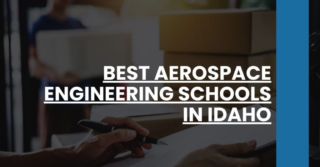 Best Aerospace Engineering Schools In Idaho Feature Image