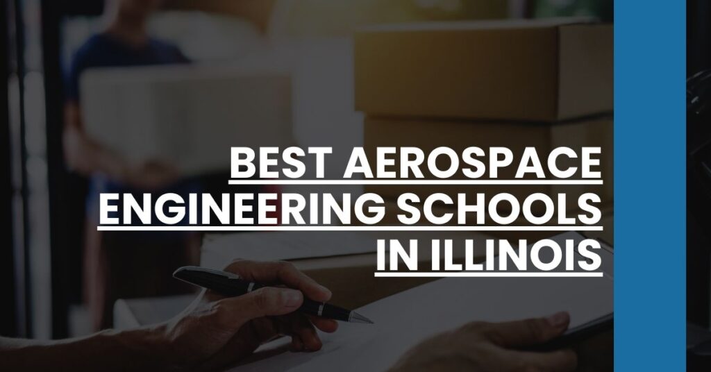 Best Aerospace Engineering Schools In Illinois Feature Image