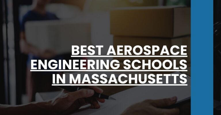 Best Aerospace Engineering Schools In Massachusetts Feature Image