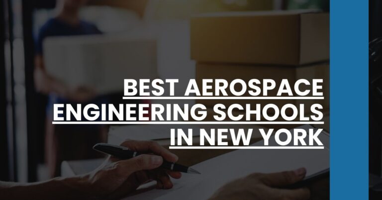 Best Aerospace Engineering Schools In New York Feature Image