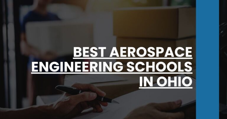 Best Aerospace Engineering Schools In Ohio Feature Image