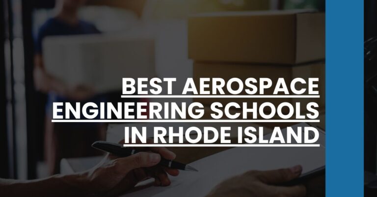 Best Aerospace Engineering Schools In Rhode Island Feature Image