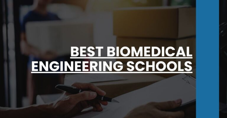 Best Biomedical Engineering Schools Feature Image