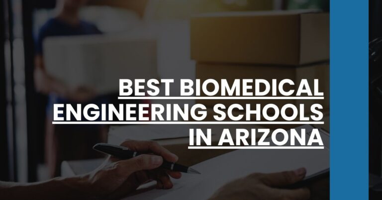 Best Biomedical Engineering Schools In Arizona Feature Image