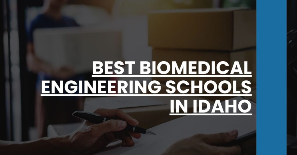 Best Biomedical Engineering Schools In Idaho Feature Image