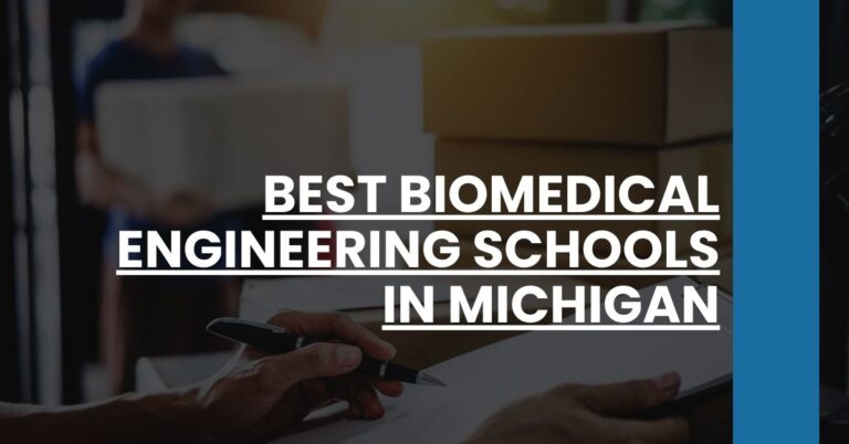 Best Biomedical Engineering Schools In Michigan Feature Image