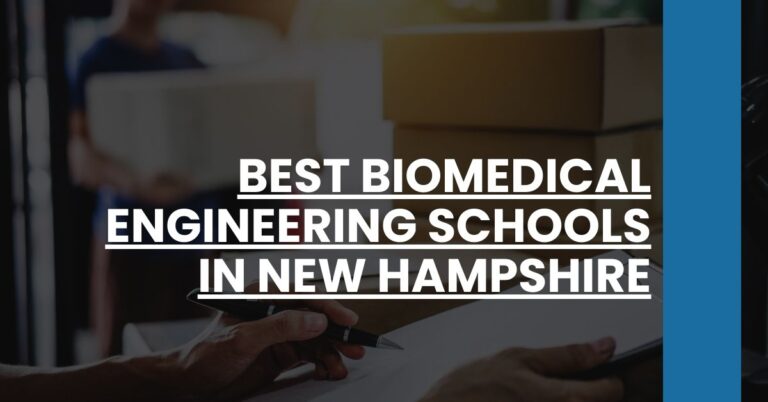 Best Biomedical Engineering Schools In New Hampshire Feature Image