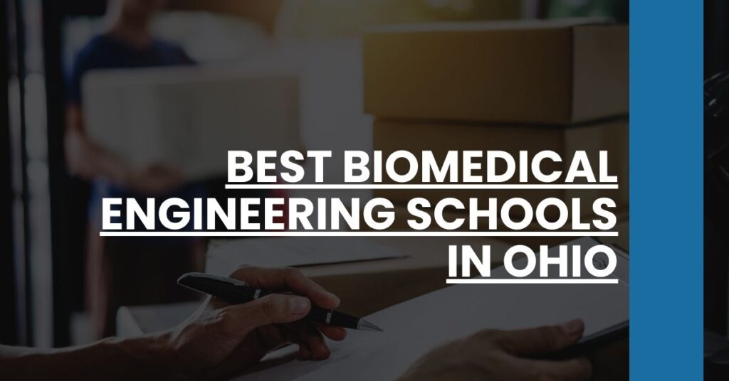 Best Biomedical Engineering Schools In Ohio Feature Image