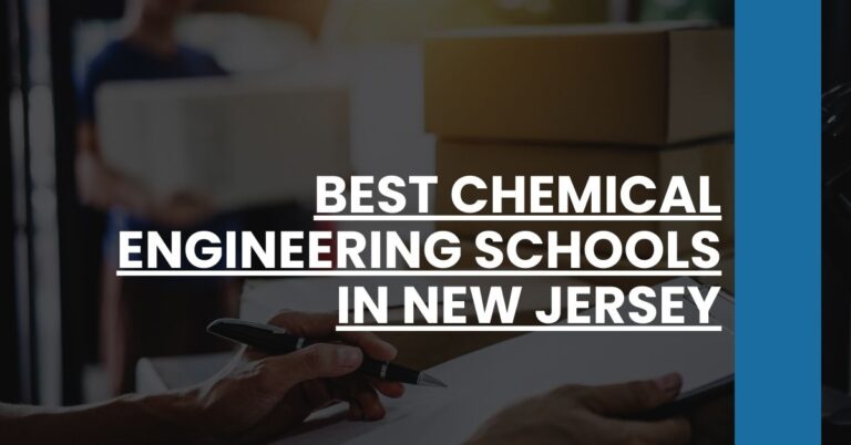 Best Chemical Engineering Schools In New Jersey Feature Image