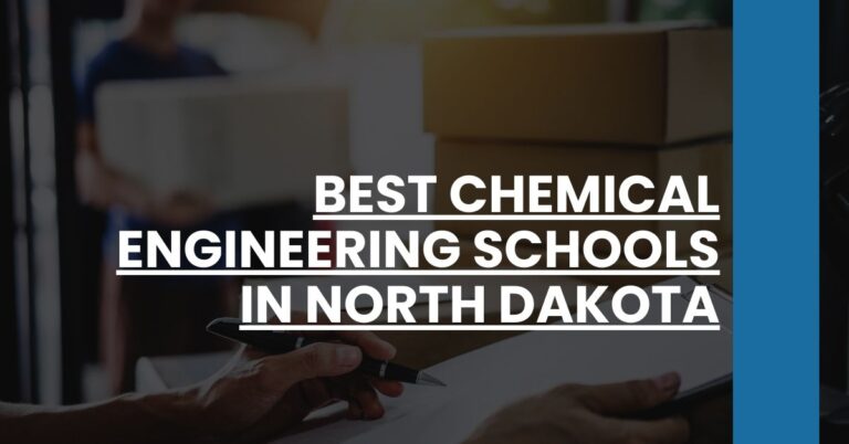 Best Chemical Engineering Schools In North Dakota Feature Image