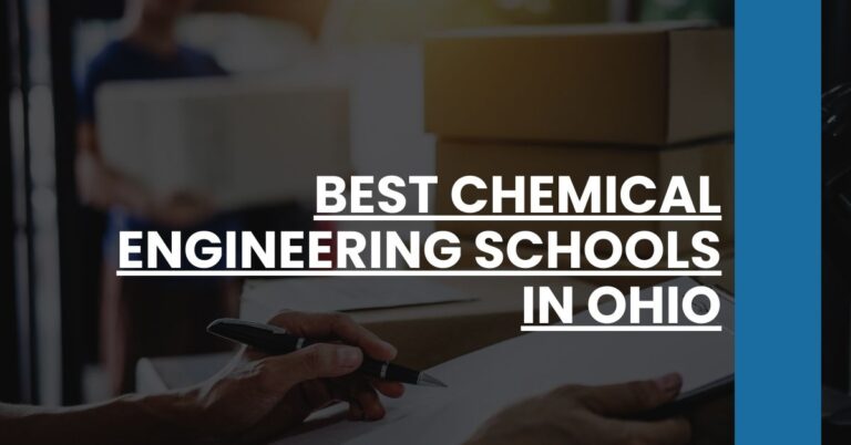 Best Chemical Engineering Schools In Ohio Feature Image