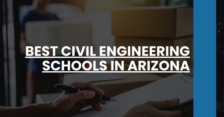 Best Civil Engineering Schools In Arizona Feature Image