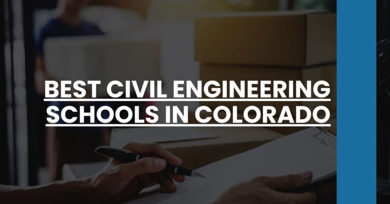 Best Civil Engineering Schools In Colorado Feature Image