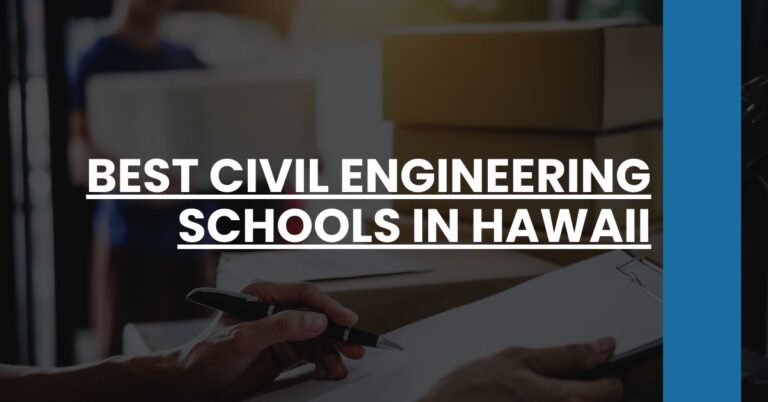 Best Civil Engineering Schools In Hawaii Feature Image