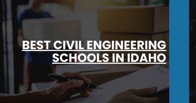 Best Civil Engineering Schools In Idaho Feature Image