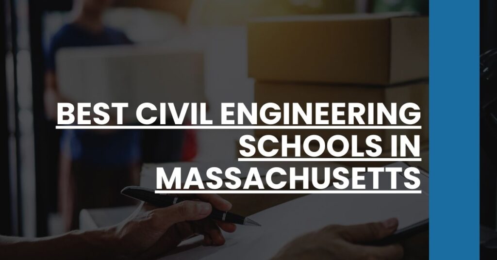 Best Civil Engineering Schools In Massachusetts Feature Image