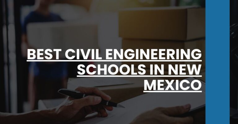 Best Civil Engineering Schools In New Mexico Feature Image