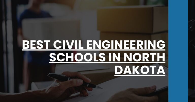 Best Civil Engineering Schools In North Dakota Feature Image