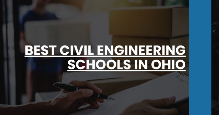 Best Civil Engineering Schools In Ohio Feature Image