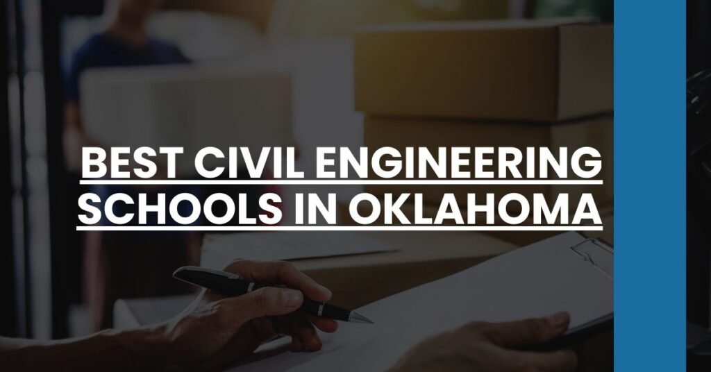 Best Civil Engineering Schools In Oklahoma Feature Image