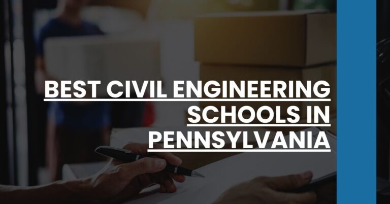 Best Civil Engineering Schools In Pennsylvania Feature Image