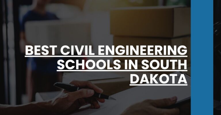 Best Civil Engineering Schools In South Dakota Feature Image