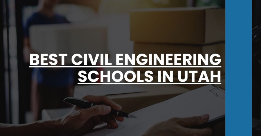 Best Civil Engineering Schools In Utah Feature Image