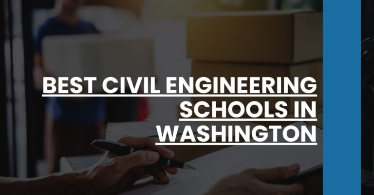 Best Civil Engineering Schools In Washington Feature Image